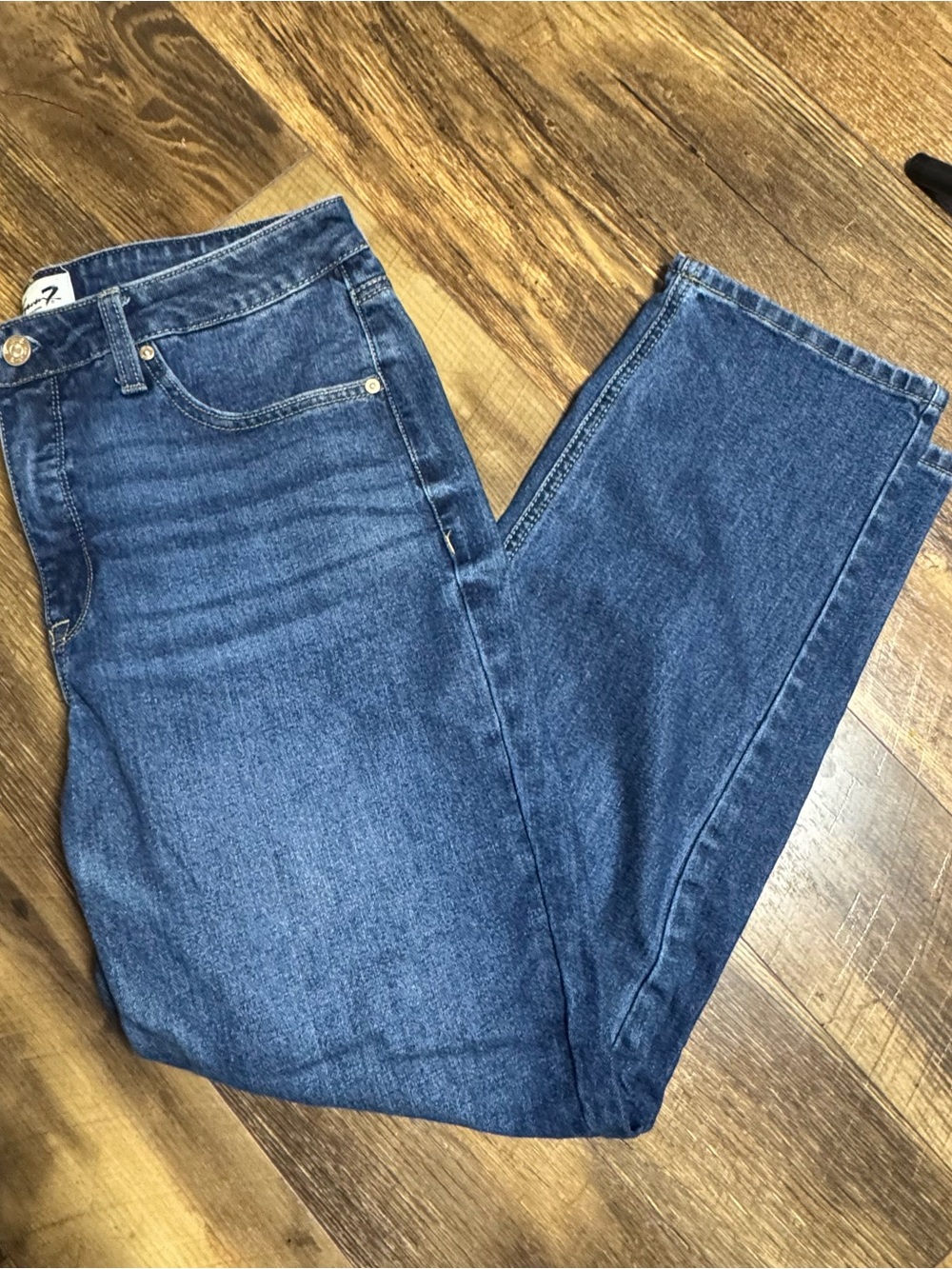 Seven 7 Straight Leg Jeans 10 Women